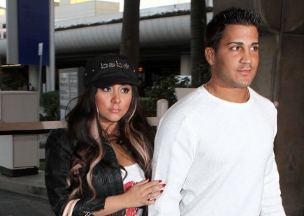 Snooki and Jionni Lavalle. Photo: Gangster#1/Flynetpictures.com