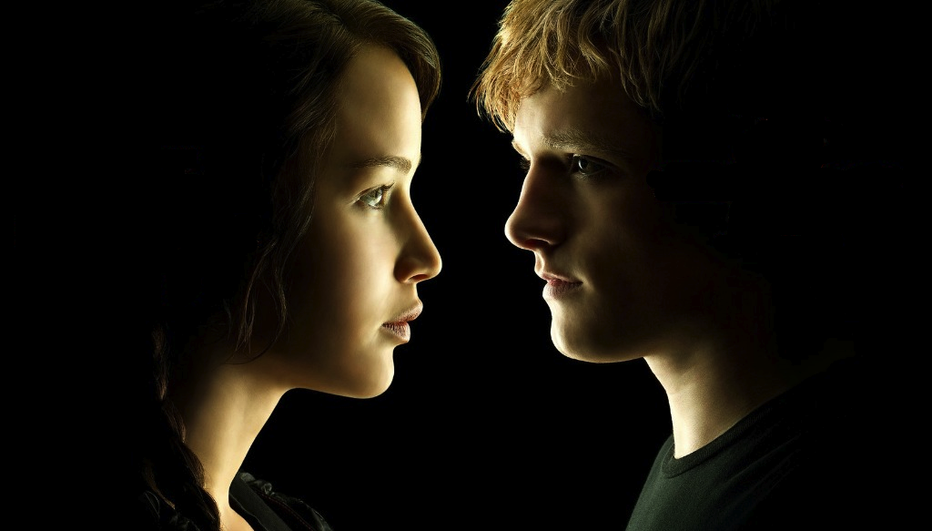 Cupid's Pulse, celebrity couples, Hunger Games, relationship advice, Peeta, Katniss, Josh Hutcherson, Jennifer Lawrence