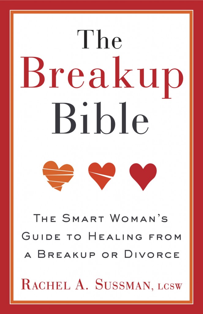 Cupid's Pulse, Rachel A. Sussman, The Breakup Bible, relationships, divorce, exclusive interview