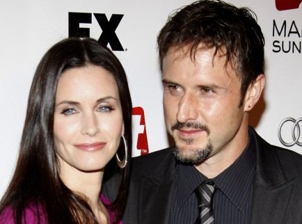Courteney Cox and David Arquette. Photo: David Gabber / PR Photos