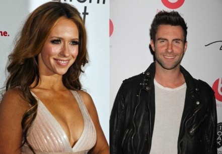 Jennifer Love Hewitt and Adam Levine. Photo: Emiley Schweich / PR Photos; PRN / PR Photos