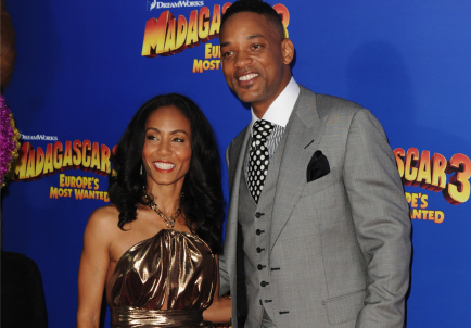 celebrity couples, Jada Pinkett Smith, Will Smith