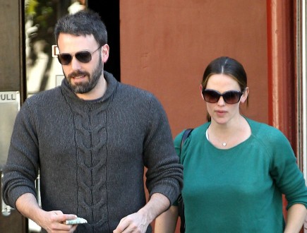Ben Affleck and Jennifer Garner. Photo: Pablo/FameFlynet Pictures