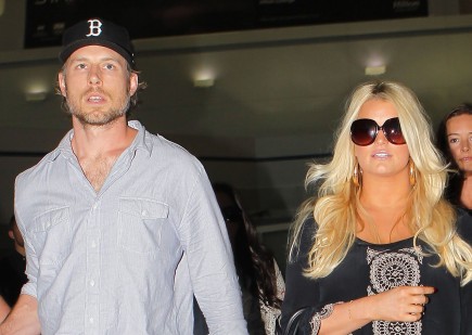 Eric Johnson and Jessica Simpson. Photo: CWNY/FAMEFLYNET