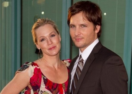 Jennie Garth and Peter Facinelli. Photo: Chris Hatcher / PR Photos