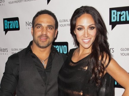 Joe Gorga and Melissa Gorga. Photo: Marco Sagliocco / PR Photos