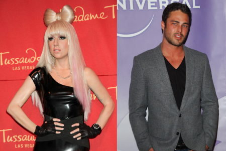 Lady Gaga and Taylor Kinney. Photos: PRN / PR Photos; Albert L. Ortega / PR Photos