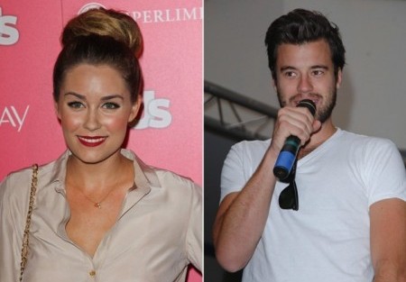 Lauren Conrad and William Tell. Photo: Andrew Evans / PR Photos; Eric Shimohata / PR Photos