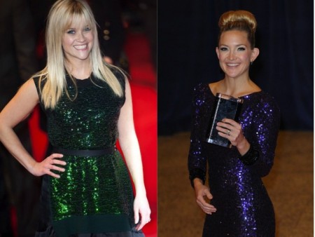 Reese Witherspoon and Kate Hudson. Photo: Landmark / PR Photos; Aaron J. Thornton / PR Photos