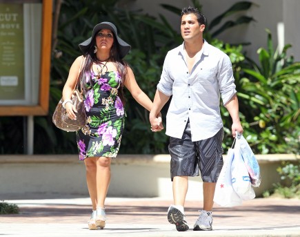 Snooki and Jionni Lavalle. Photo: Zeus/HIFLY/Flynet