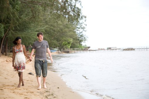 Cupid's Pulse, celebrity couples, dating advice, honeymoon, getaway, travel, marriage, carrie underwood, molly sims, fergie, tiger woods, vanessa roberts, koh tao, thailand, yangshuo, china, new zealand
