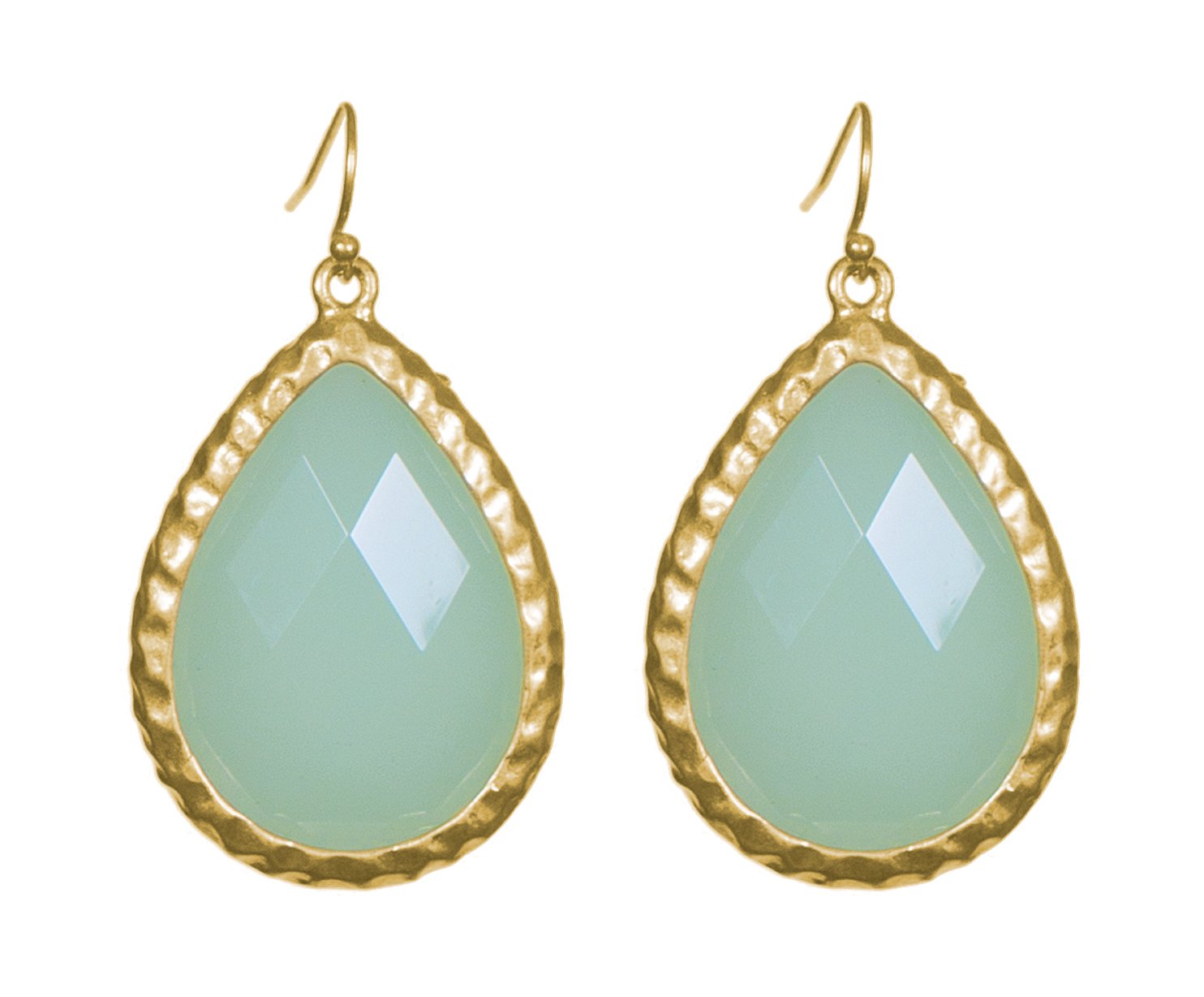 Brooke Earrings in Mint Green Cupid's Pulse, Emily Maynard, The Bachelorette, Towne & Reese