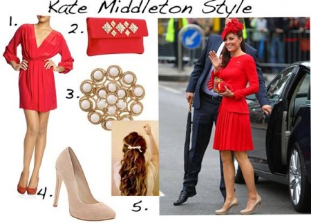 Cupid's Pulse, Get the Look, Kate Middleton