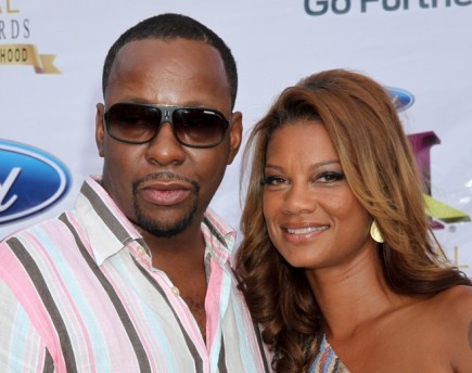 Bobby Brown and Alicia Etheredge. Photo: PRN / PRPhotos.com