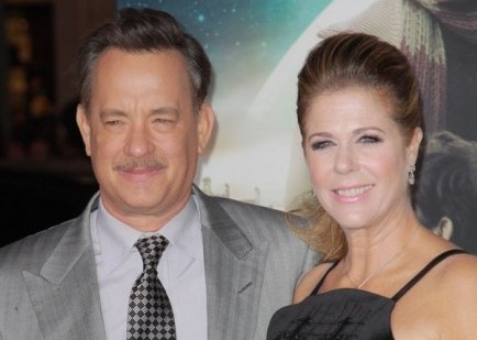 Tom Hanks and Rita Wilson. Photo: Izumi Hasegawa / PR Photos