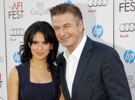 Alec Baldwin and Hilaria Thomas. Photo: David Gabber / PRPhotos.com