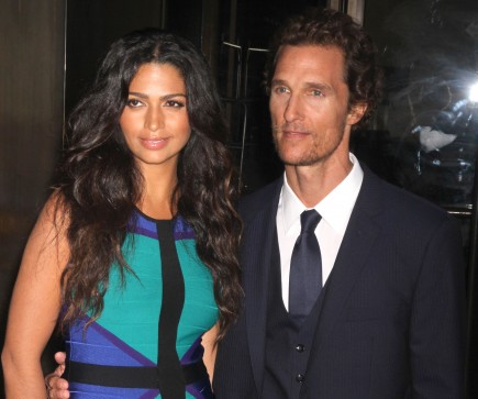 Camila Alves and Matthew McConaughey. Photo: GG/FAMEFLYNET