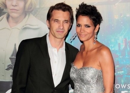 Olivier Martinez and Halle Berry. Photo: Tina Gill / PR Photos