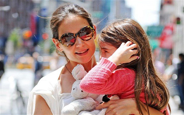 Katie Holmes, Tom Cruise, divorce