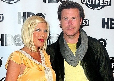 Tori Spelling and Dean McDermott. Photo: Claudio Uema / PR Photos