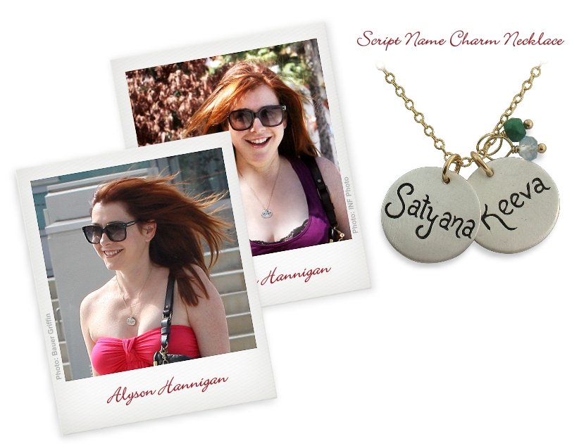 Alyson Hannigan, Isabelle Grace Jewelry, Cupid's Pulse