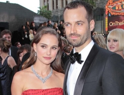 Natalie Portman and Benjamin Millepied. Photo: Andrew Evans / PR Photos