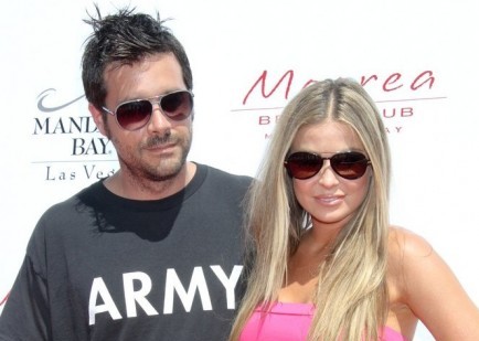 Rob Patterson and Carmen Electra. Photo: PRN / PR Photos