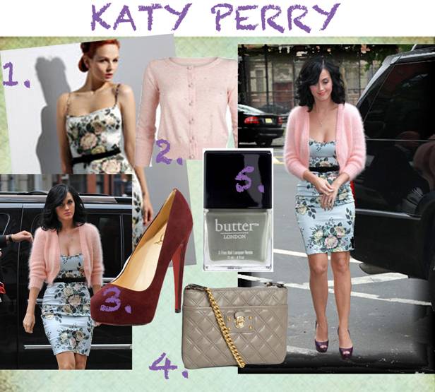 Cupid's Pulse, get the look, katy perry