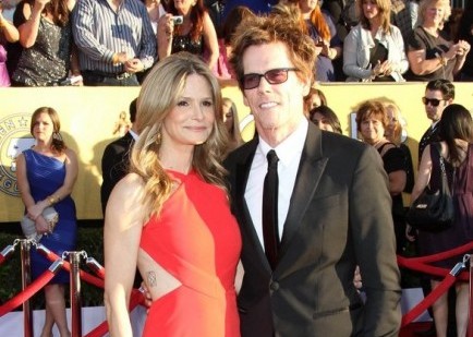 Kyra Sedgwick and Kevin Bacon. Photo: Andrew Evans / PR Photos