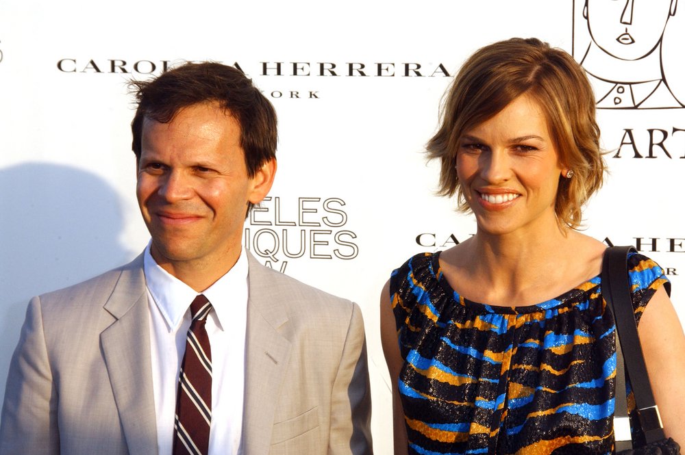 John Campisi and Hilary Swank. Photo: Albert L. Ortega / PR Photos