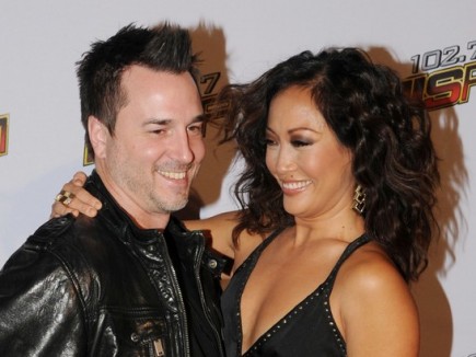 Jesse Sloan and Carrie Ann Inaba. Photo: Koi Sojer / PR Photos