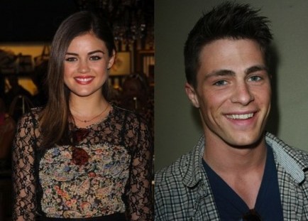 Lucy Hale and Colton Haynes. Photo: FPA/FAMEFLYNET PICTURES; Tommaso Boddi / PR Photos