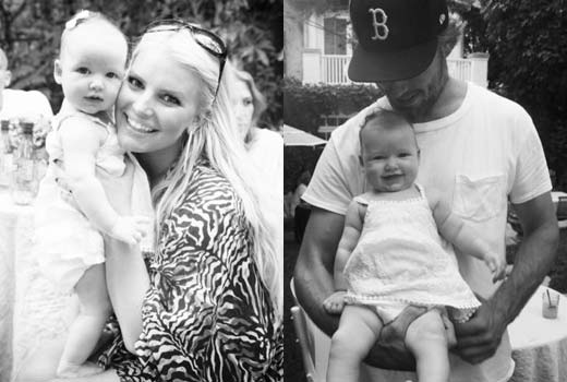 celebrity couples, Jessica Simpson, Eric Johnson, baby