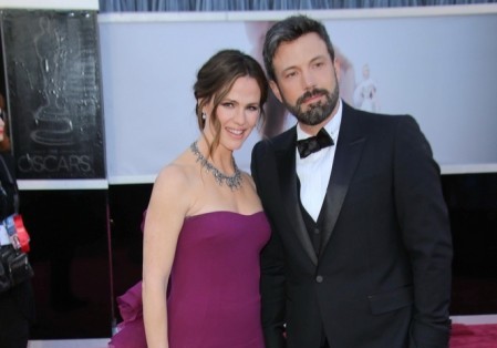 Ben Affleck and Jennifer Garner. Photo: Andrew Evans / PR Photos