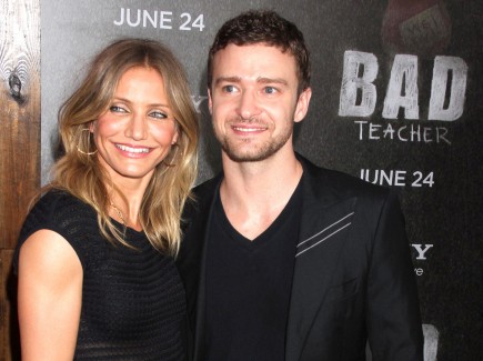 Cameron Diaz and Justin Timberlake. Photo: GG/Flynetpictures.com