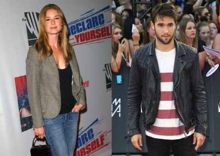 Emily VanCamp and Josh Bowman. Photo: Albert L. Ortega / PR Photos; Robin Wong / PR Photos