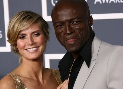 Heidi Klum and Seal. Photo: Andrew Evans / PR Photos