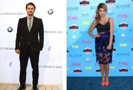 James Franco and Ashley Benson. Photo: Landmark / PR Photos; Andrew Evans / PR Photos