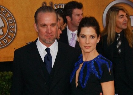 Jesse James and Sandra Bullock. Photo: Albert L. Ortega / PR Photos