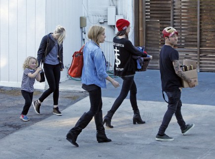 Ashlee Simpson and Pete Wentz. Photo: VM/Premiere/CPR/RR/FAMEFLYNET PICTURES