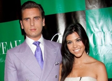 Scott Disick and Kourtney Kardashian. Photo: Justin Paludipan / PR Photos
