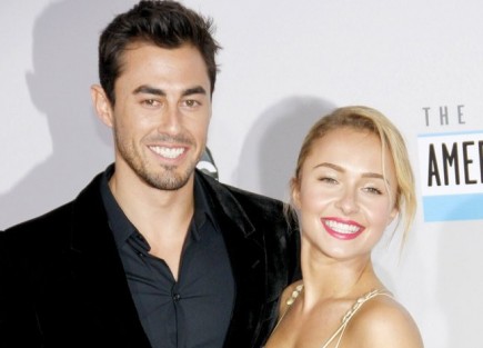 Hayden Panettiere and Scotty McKnight. Photo: David Gabber / PRPhotos.com