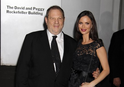 Harvey Weinstein and Georgina Chapman. Photo: GG/GG/FAMEFLYNET PICTURES