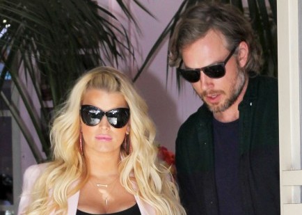 Jessica Simpson and Eric Johnson. Photo: Stoianov/Pablo/FAMEFLYNET