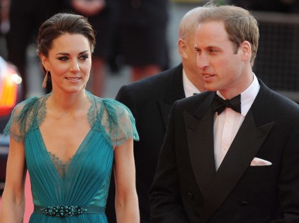 Kate Middleton and Prince William. Photo: FameFlynetUK/FAMEFLYNET PICTURES