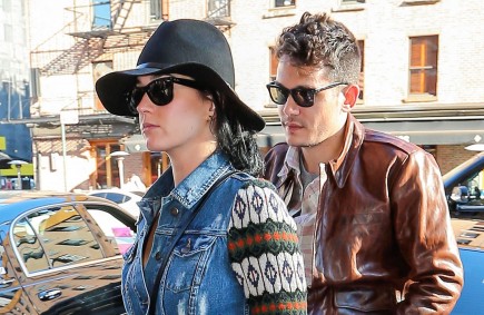 Katy Perry and John Mayer. Photo: Teach/FAMEFLYNET