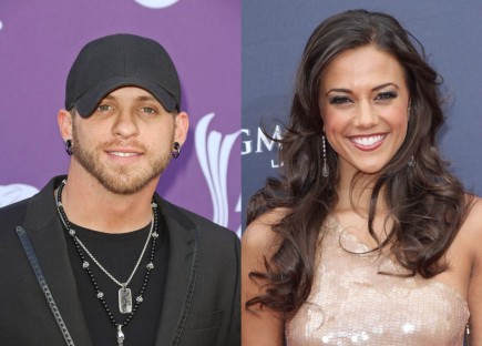Brantley Gilbert and Jana Kramer. Photos: Andrew Evans / PR Photos; Andrew Evans / PR Photos