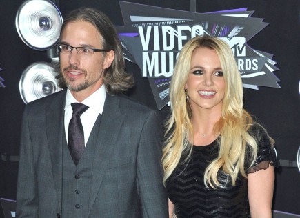 Jason Trawick and Britney Spears. Photo: KM/FAMEFLYNET