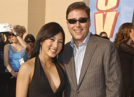 Michelle Kwan and Clay Pell. Photo: Albert L. Ortega / PR Photos
