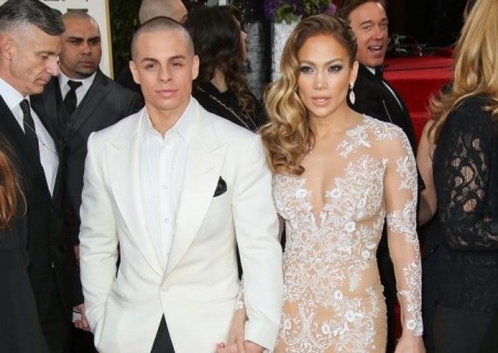 Casper Smart and Jennifer Lopez. Photo: Andrew Evans / PR Photos